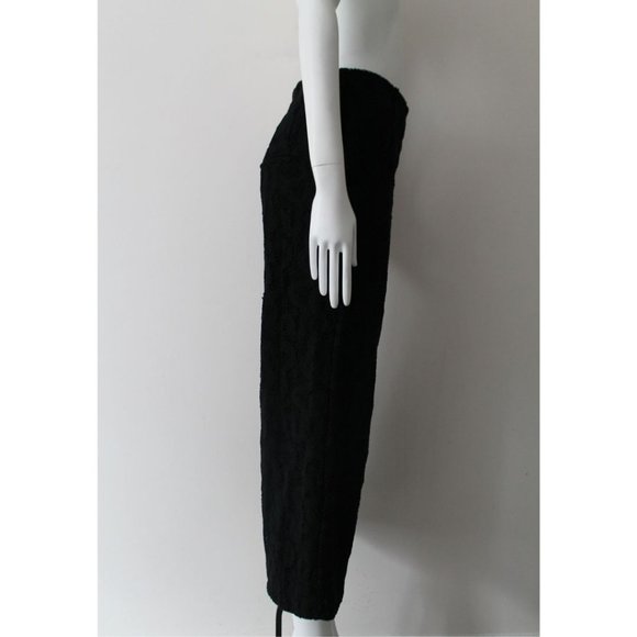 A.L.C. Elie Cropped Lace Pants in Black Size 2 Cotton - Picture 3 of 9